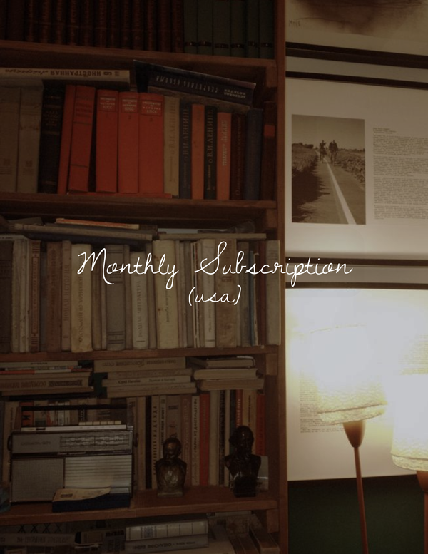 Monthly Subscription (USA)